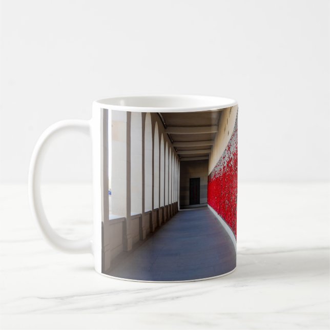 Caneca De Café Canberra War Memorial, Australia - Classic Mug (Esquerda)