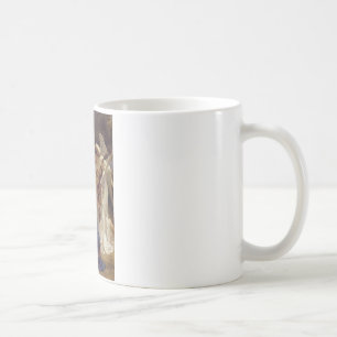 Caneca De Café Canção de Bouguereau