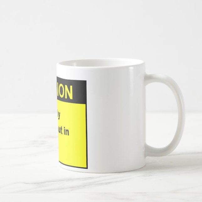 Caneca De Café Canção de Randmon (Direita)