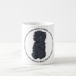 Caneca De Café Canção do Affenpinscher