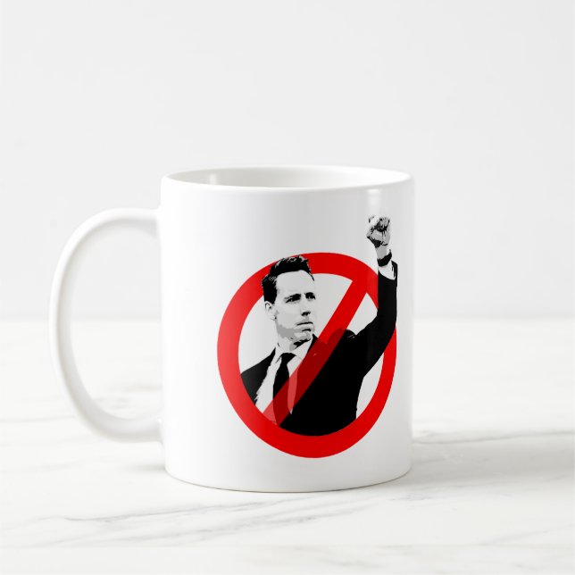 Caneca De Café Cancelar Josh Hawley (Esquerda)