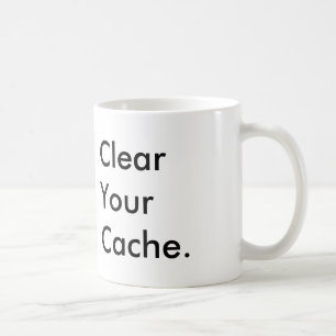 Caneca De Café Cancele seu esconderijo