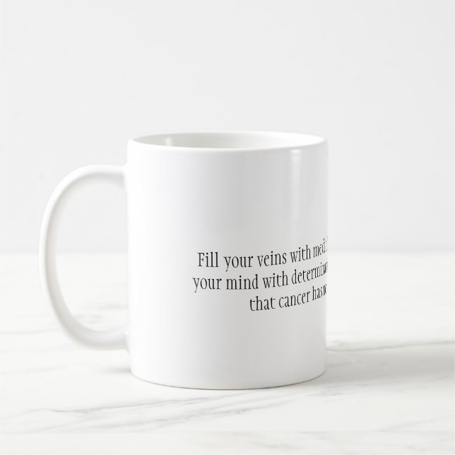 Caneca De Café Cancer (Esquerda)