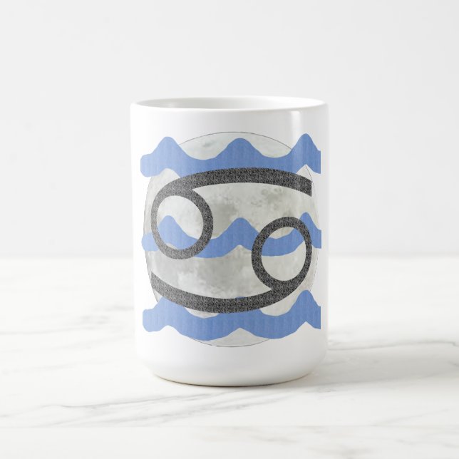 Caneca De Café Cancer (Centro)