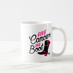 Caneca De Café Cancer A Consciência Do Cancer De Arranque