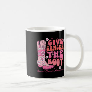 Caneca De Café Cancer A Consciência Do Cancer De Arranque