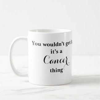 Caneca De Café Cancer Astrologia Zodiac Engraçado