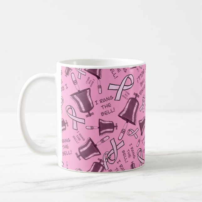 Caneca De Café Câncer da mama (Esquerda)