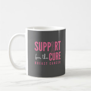 Caneca De Café cancer da mama. apoio à cura.