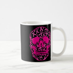 Caneca De Café Cancer da mama incrível Mês de consciência do apoi