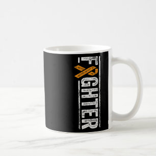 Caneca De Café Cancer de Consciência da Leucemia da Faixa de Lara
