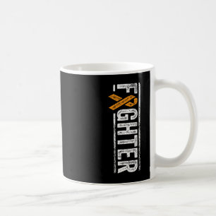 Caneca De Café Cancer de Consciência da Leucemia da Faixa de Lara