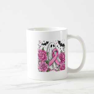 Caneca De Café Cancer de coquete de coquete Arco de mama Ghost Ha