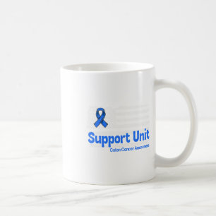 Caneca De Café Cancer de dois pontos Sinalizador de Unidade de Su