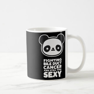 Caneca De Café Câncer de Ducto Biliar Ainda Essa Citação Sexy Pan