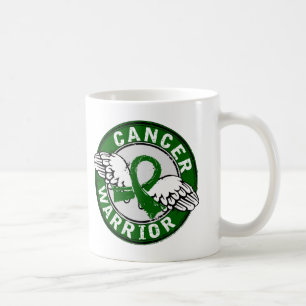 Caneca De Café Câncer de figado do 14C do guerreiro