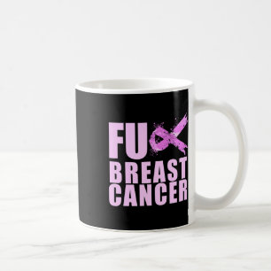 Caneca De Café Cancer De Fita Para Sensibilização Do Cancer