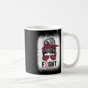 Caneca De Café Cancer de fita rosa-apoio ao cancer de mama Aw