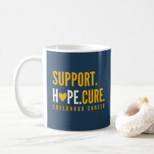 Caneca De Café cancer de infância dá esperança cura