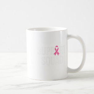 Caneca De Café Cancer de Mama de Suporte ao Guerreiro de Cancer M