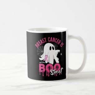 Caneca De Café Cancer De Mama É Cancer De Mama Halloween De Duas