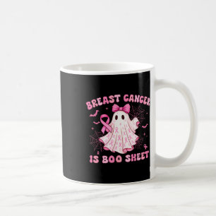 Caneca De Café Cancer De Mama É Cancer De Mama Halloween De Duas