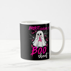 Caneca De Café Cancer De Mama É Cancer De Mama Halloween De Duas