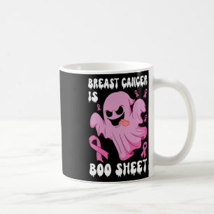 Caneca De Café Cancer De Mama É Cancer De Mama Halloween De Duas