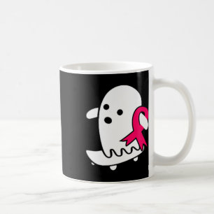 Caneca De Café Cancer de Mama Fantasma Cancer de Mama Rosa de Hal