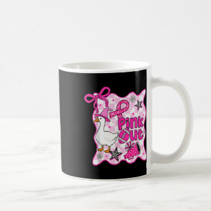 Caneca De Café Cancer de Mama rosa-para-rosa com bruxa Dia de as