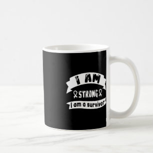 Caneca De Café Câncer de pâncreas Eu Ser Forte Eu Sou Um Sobreviv