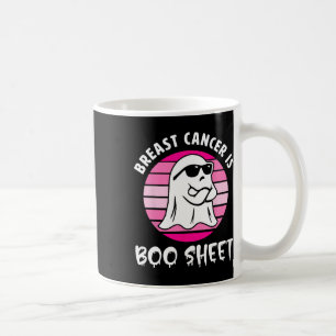 Caneca De Café Cancer É Cancer De Mama No Dia Das Bruxas