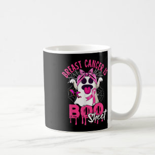 Caneca De Café Cancer É Cancer De Mama No Dia Das Bruxas