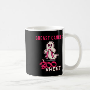 Caneca De Café Cancer é mês de conhecimento da folha de papel
