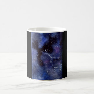 Caneca De Café Cancer Galaxy Watercolor Mug