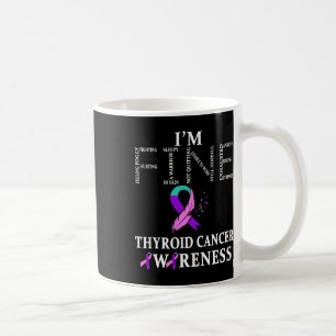 Caneca De Café Cancer Guerreiro, estou bem