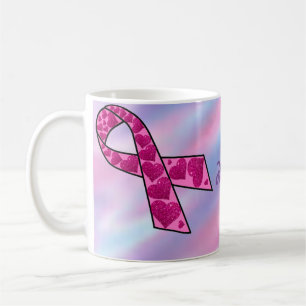 Caneca De Café Cancer mamário de HOPE