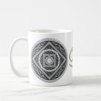 Caneca De Café Cancer Mandala Mug
