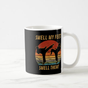 Caneca De Café Cancer Mês de Pé-rosa Arco M
