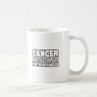 Caneca De Café Cancer...Não Legal