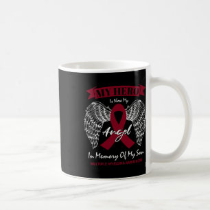 Caneca De Café Câncer no Sangue Em Memória do Filho Conscientizaç