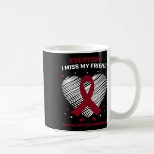 Caneca De Café Câncer no Sangue Eu Sinto Saudade do Meu Amigo Mie