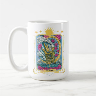 Caneca De Café Cancer - Símbolo Zodiac 15 oz