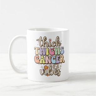 Caneca De Café Câncer Vibrações Coxas Grossas Sinal do Zodíaco Re
