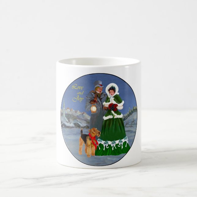 Caneca De Café Canções de Natal (Centro)