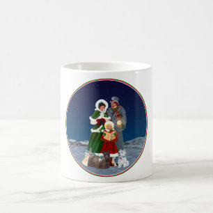 Caneca De Café Canções de Natal