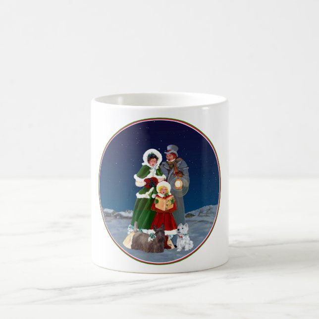 Caneca De Café Canções de Natal (Centro)