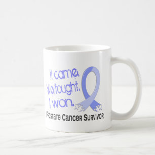 Caneca De Café Cancro da próstata do sobrevivente 11