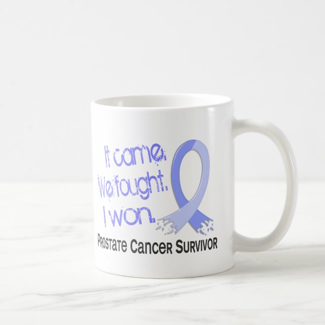 Caneca De Café Cancro da próstata do sobrevivente 11 (Direita)