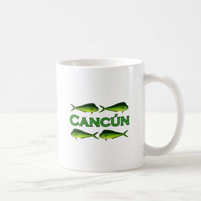 Caneca De Café Cancun Dorado (Direita)